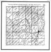 Township 25 N Range 40 E, Spokane County 1905